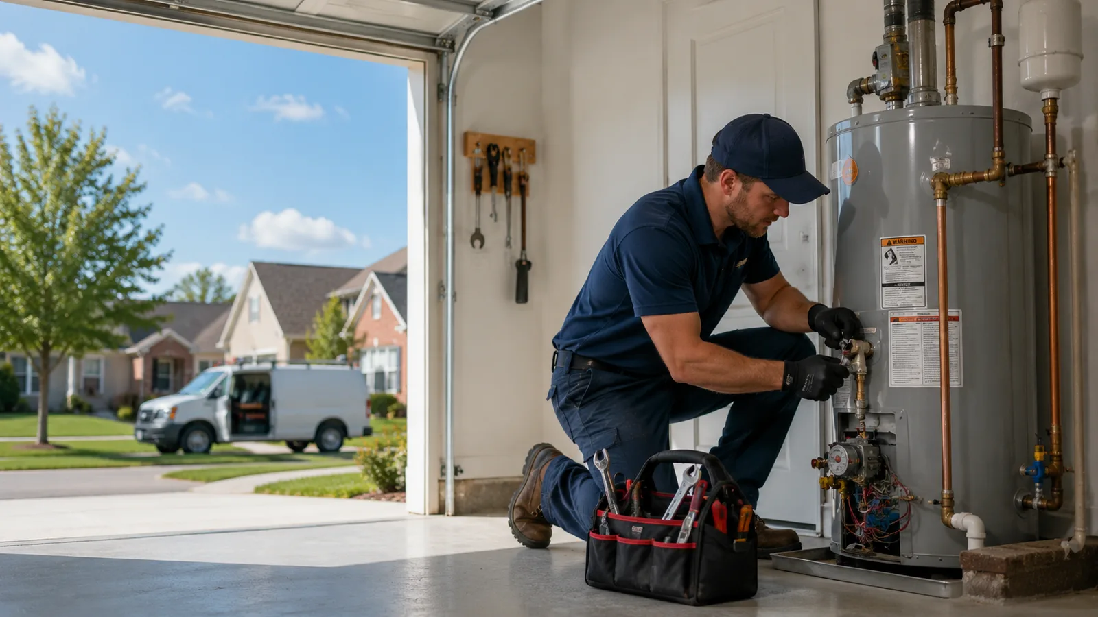 Trusted Water Heater Repair Professionals in Hanover, CT